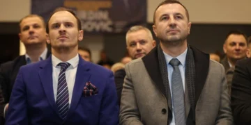 Stranka za BiH predstavila svog kandidata Nurdina Begovića za načelnika Općine Vareš