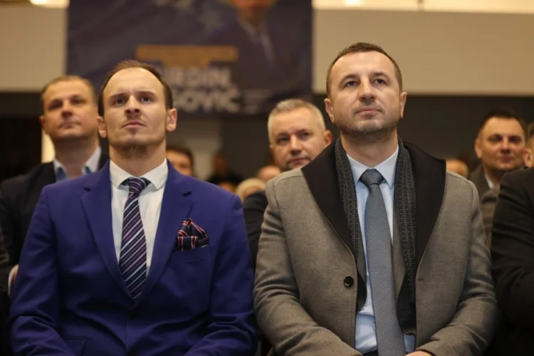 Stranka za BiH predstavila svog kandidata Nurdina Begovića za načelnika Općine Vareš