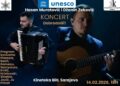 Koncert umjetnika Džanina Zekovića i Hasana Muratovića 14. februara u Kinoteci Sarajevo