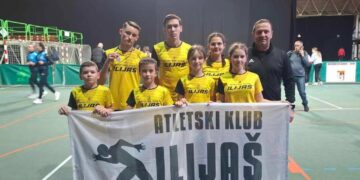 Uspješan početak sezone: Atletičari AK Ilijaš zablistali u Zetri