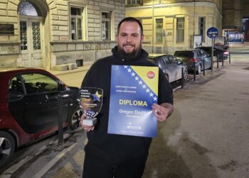 Gregor Dodik iz Vareša proglašen BH Vozačem godine za sezonu 2025