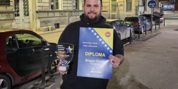 Gregor Dodik iz Vareša proglašen BH Vozačem godine za sezonu 2025