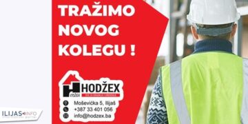 Hodžex d.o.o. Podlugovi zapošljava radnika za rad u skladištu