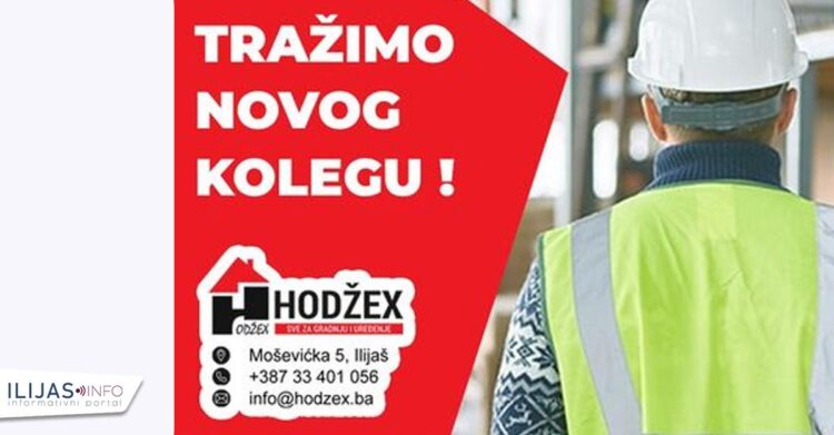 Hodžex d.o.o. Podlugovi zapošljava radnika za rad u skladištu