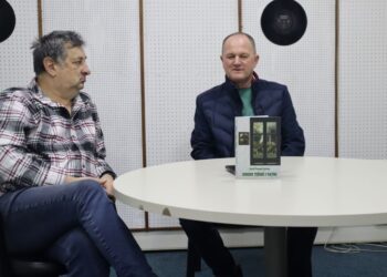 Sutra u Dragoradima promocija knjige Nazana Carine „Između tišine i vatre“