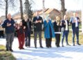 Delegacija Općine Ilijaš odala počast šehidima i poginulim borcima u Brezi povodom Dana Općine i Dana nezavisnosti BiH