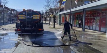 Uređene saobraćajnice i pješačke površine uoči obilježavanja značajnih datuma