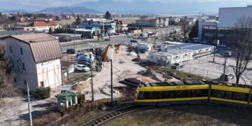 Počeli radovi na ključnoj raskrsnici na Ilidži: Saobraćaj od danas izmijenjen