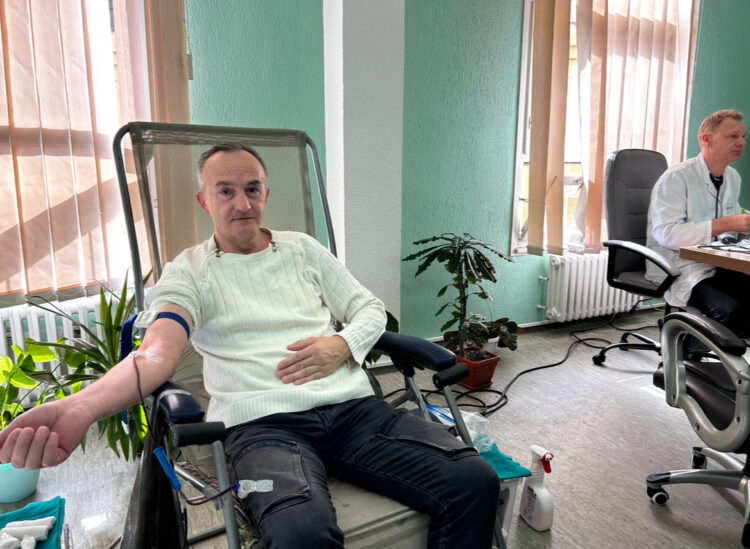 Crveni križ Vareš organizuje akciju dobrovoljnog darivanja krvi