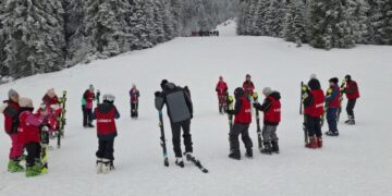 Nastavljena realizacija Škole skijanja u Kantonu Sarajevo
