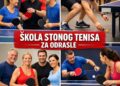 Stonoteniski klub „Hašim Spahić“ Ilijaš: Upis u Školu stonog tenisa za odrasle