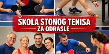 Stonoteniski klub „Hašim Spahić“ Ilijaš: Upis u Školu stonog tenisa za odrasle