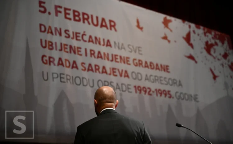 Komemoracija za žrtve masakra na Markalama: “Sarajevo nikad ne zaboravlja. Istina je uvijek meta”