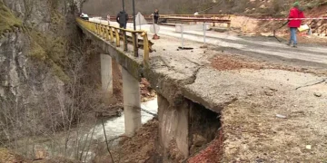 Pokrenulo se klizište zbog radova na hidroelektrani: Zatvoren put Trnovo – Miljevina – Foča