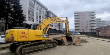 Počeli radovi na rekonstrukciji parking prostora u ulici 126. ilijaške brigade