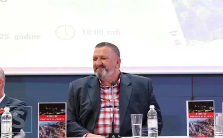 Promocija knjige “Stolac – prešućeni zločin“ večeras u Gornjem Vakufu”