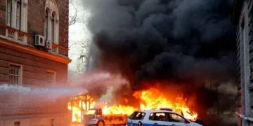 Prije 12 godina u nasilnim protestima zapaljena zgrada Predsjedništva BiH