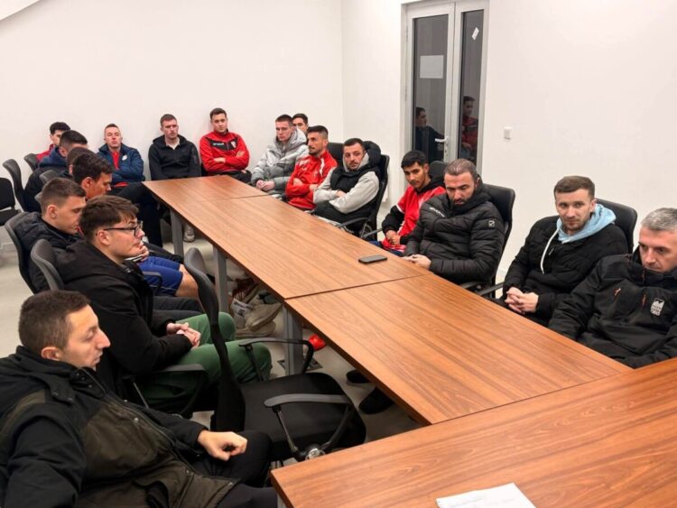 NK Ilijaš započeo pripreme za proljetni dio sezone