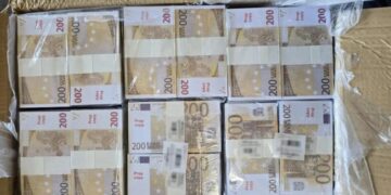 EUROPOL: Spriječena distribucija 1,2 milijarde eura krivotvorenog novca
