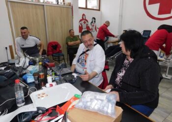 Crveni križ Ilijaš: Krv darovalo 65 sugrađana