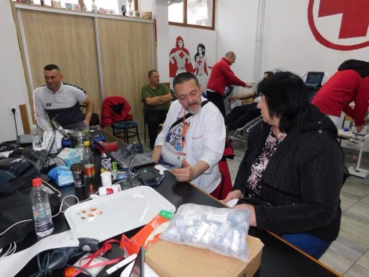 Crveni križ Ilijaš: Krv darovalo 65 sugrađana