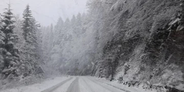 Potpuna obustava saobraćaja na magistralnom putu Sarajevo – Foča
