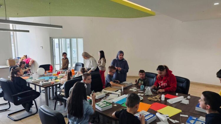 Ramazanska radionica za djecu uspješno održana