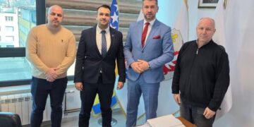 Općina Ilijaš i KJKP “Rad” potpisali Sporazum o korištenju HDPE kanti za otpad u vrijednosti 64.991,16 KM