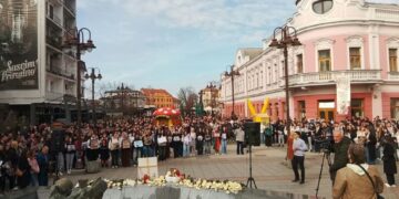 U Brčkom održano mirno okupljanje za Erdoana Morankića