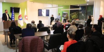 U Ilijašu održana izložba i promocija u sklopu projekta Novi gradovi, novi narativi