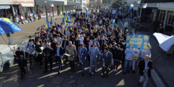 Ponosni koraci Ilijaša: Upriličen svečani defile povodom Dana reintegracije i Dana nezavisnosti BiH