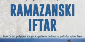 U Brezi pokrenuta akcija humanitarnih iftara za starije i socijalno ugrožene