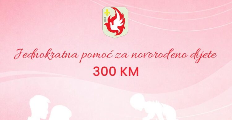 Nova mjera natalitetne politike u Ilijašu: 300 KM za svaku bebu