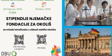 Istraživačke stipendije Njemačke fondacije za okoliš (DBU): CEE Fellowship program u Njemačkoj
