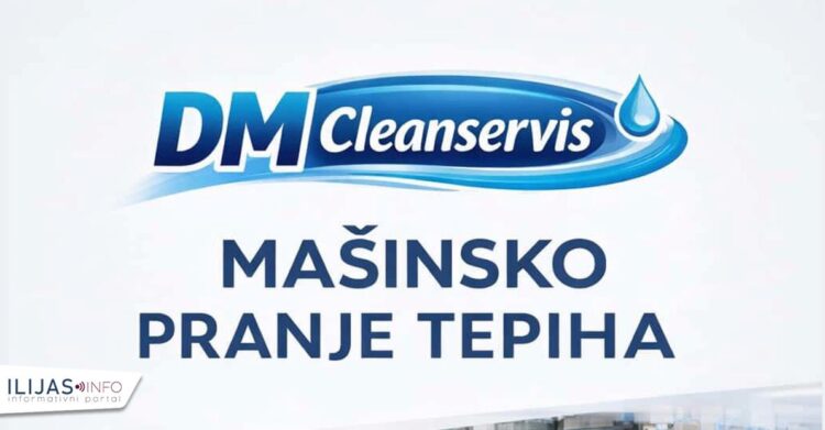 DM Cleanservis – Mašinsko pranje tepiha u Ilijašu: Tepih kao nov, garantovano!