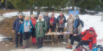 Članovi P.S.D. „Perun“ Vareš učestvovali na 84. Igmanskom maršu