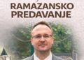 Večeras prije teravije Ramazansko predavanje u Podlugovima: Gost dr. hfz. Elmir ef. Mašić