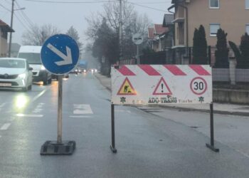 Počeli radovi na rehabilitaciji dijela regionalnog puta R-445 u Podlugovima