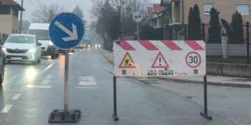 Počeli radovi na rehabilitaciji dijela regionalnog puta R-445 u Podlugovima