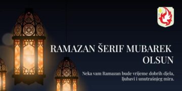 Načelnik Dovadžija i predsjedavajući Bumbulović uputili ramazansku čestitku