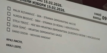 Otvorena birališta u Varešu: Pet kandidata se bori za mjesto načelnika općine