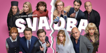 Film Svadba večeras i sutra ponovo u Kinu Ilijaš