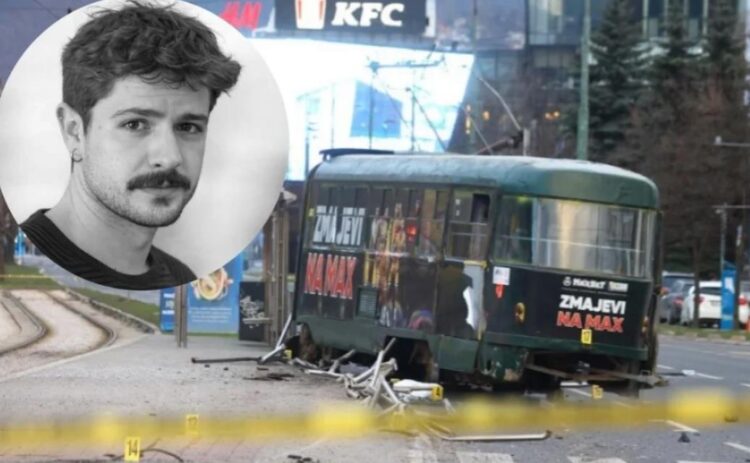 Ovo je mladić iz Brčkog koji je poginuo u kobnoj tramvajskoj nesreći u Sarajevu