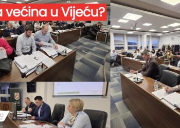 Nova većina u Vijeću? Najavljen opoziv predsjedavajućeg i dopredsjedavajućeg Općinskog vijeća Ilijaš