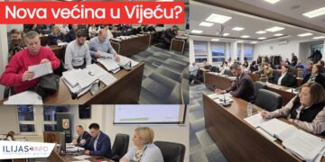 Nova većina u Vijeću? Najavljen opoziv predsjedavajućeg i dopredsjedavajućeg Općinskog vijeća Ilijaš