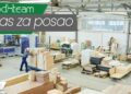 Povećanje proizvodnje: Otvoren konkurs za pomoćne radnike i stolare u firmi Wood Team d.o.o. Visoko