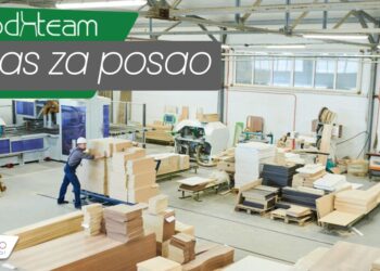 Povećanje proizvodnje: Otvoren konkurs za pomoćne radnike i stolare u firmi Wood Team d.o.o. Visoko