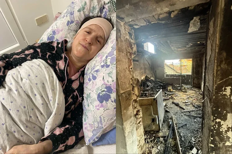 Porodica Kalkan je u požaru izgubila sve, Melisa i Mirnes brinu o bolesnoj majci: Sakuplja se novac za novi dom