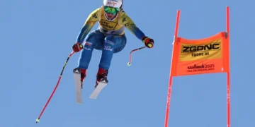 Muzaferija pala na treningu i povrijedila se: “Velika je sreća što se zračni prsluk napuhao na vrijeme”