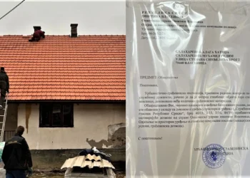 Općinska inspekcija u Vlasenici zabranila obnovu kuće Nedima Salaharevića, svjedoku na suđenju načelniku